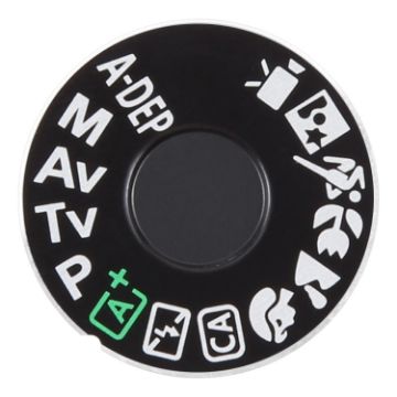 Canon EOS 600D OEM Mode Dial Iron Pad - Genuine Replacement - 1