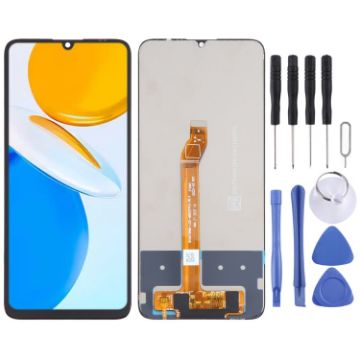 For Honor X7 OEM LCD Screen with Digitizer Full Assembly - 1