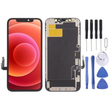 RJ IN-Cell LCD Screen for iPhone 12 with Digitizer Assembly - 1