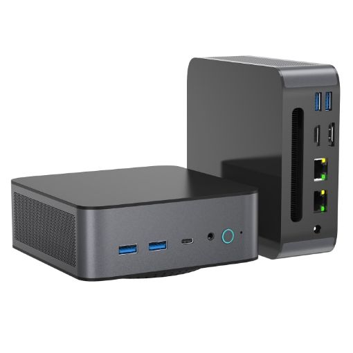 GXMO H90 Windows 11 Intel Core i7 11390H Mini Computer 16GB+512GB - 1