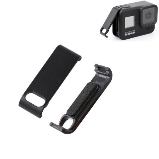 GoPro HERO8 Rechargeable Battery Replacement Cover - Side Cover - 1