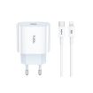 TOTU ZC32 PD 20W Type-C Charger with Type-C to 8 Pin Cable - EU Plug - 1