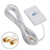 28dBi 4G Antenna SMA Male Connector for 4G LTE Router - 1