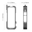 Insta360 X4 PULUZ Metal Protective Cage Rig Housing Frame with Lens Cover - 4