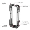 Insta360 X4 PULUZ Metal Protective Cage Rig Housing Frame with Lens Cover - 5