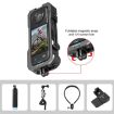 Insta360 X4 PULUZ Metal Protective Cage Rig Housing Frame with Lens Cover - 6