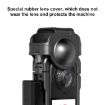 Insta360 X4 PULUZ Metal Protective Cage Rig Housing Frame with Lens Cover - 8