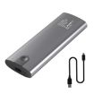 Blueendless 2809 M.2 Mobile Hard Disk Case SSD Enclosure Box - 1