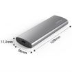 Blueendless 2809 M.2 Mobile Hard Disk Case SSD Enclosure Box - 2