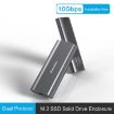 Blueendless 2809 M.2 Mobile Hard Disk Case SSD Enclosure Box - 3
