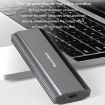 Blueendless 2809 M.2 Mobile Hard Disk Case SSD Enclosure Box - 4