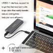 Blueendless 2809 M.2 Mobile Hard Disk Case SSD Enclosure Box - 6