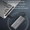 Blueendless 2809 M.2 Mobile Hard Disk Case SSD Enclosure Box - 7