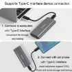 Blueendless 2809 M.2 Mobile Hard Disk Case SSD Enclosure Box - 8