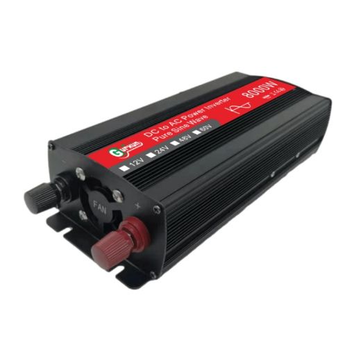 Gurxun 8000W High Power Inverter, 12V to 220V - 1