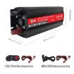 Gurxun 8000W High Power Inverter, 12V to 220V - 3