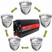 Gurxun 8000W High Power Inverter, 12V to 220V - 4