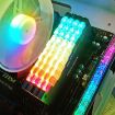 COOLMOON RA-2 Heatsink Cooler ARGB Colorful Flashing Memory Bank Cooling Radiator - 2