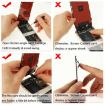 iPhone 6 TFT LCD Screen Digitizer Full Assembly with Frame - Black - 6