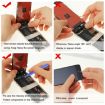 iPhone 6 TFT LCD Screen Digitizer Full Assembly with Frame - Black - 7
