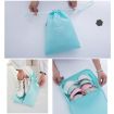 8 In 1 Cosmetic Bag Travel Set - Pink - 4