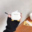 Cute Duck AirPods Pro Case - Bluetooth Headphone Protective Cover - 3