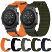 Garmin Forerunner 965 22mm Nylon Watch Band - Orange - 3