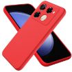 Infinix Note 40 Pro 5G/40 Pro+ 5G Red Silicone Phone Case - 1