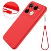 Infinix Note 40 Pro 5G/40 Pro+ 5G Red Silicone Phone Case - 2