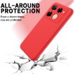 Infinix Note 40 Pro 5G/40 Pro+ 5G Red Silicone Phone Case - 3