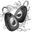 Waterproof Anti-drop Anti-lost Tracker Case for AirTag - Black - 1