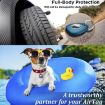 Waterproof Anti-drop Anti-lost Tracker Case for AirTag - Black - 7