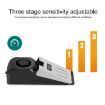 120dB Door Stop Alarm Home Security - Thief Prevention Device - 3