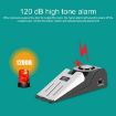 120dB Door Stop Alarm Home Security - Thief Prevention Device - 7