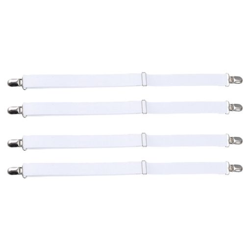 Sofa Fixer Fabric Cushion Fixing Strap - Medium White - 1