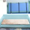Sofa Fixer Fabric Cushion Fixing Strap - Medium White - 2