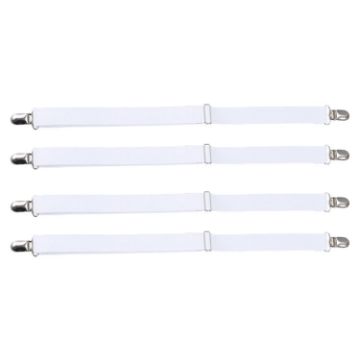Sofa Fixer Fabric Cushion Fixing Strap - Large White - 1