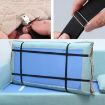 Sofa Fixer Fabric Cushion Fixing Strap - Medium Black - 7