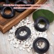 Kayak Paddle Plastic Water-Retaining Rings - 4pcs/Set - 5