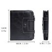 Baellerry D5112 RFID Anti-Theft Short Wallet Coin Purse - 4