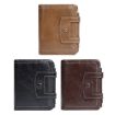 Baellerry D5112 RFID Anti-Theft Short Wallet Coin Purse - 3