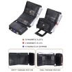 Baellerry D5112 RFID Anti-Theft Short Wallet Coin Purse - 5