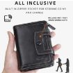Baellerry D5112 RFID Anti-Theft Short Wallet Coin Purse - 6