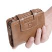 Baellerry D5112 RFID Anti-Theft Short Wallet Coin Purse - 8