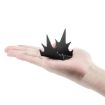 12pcs Safety Fence Wall Spikes Deterrent Device - Black - 6