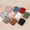 Baellerry N1915 Lychee Pattern Women Short Wallet - Milk Apricot - 8