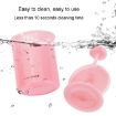 Facial Cleanser Foaming Maker Bubbler Cup - Small Pink - 6