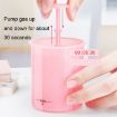 Facial Cleanser Foaming Maker Bubbler Cup - Small Pink - 8