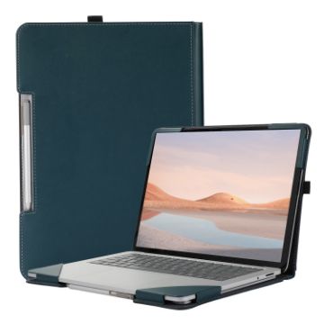 Dark Green Vegan Leather Case for Microsoft Surface Laptop Studio 2 - 1