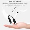 Type-C to 8 Pin/3.5mm Audio Adapter Cable - White - 8
